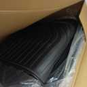 KELCSEECS Floor Mats & Backrest Mat & Cargo Liner for 2026 2025 2024 Hyundai Santa Fe Hybrid All Weather Car Mats Trunk Liner Trunk Mat Santa Fe Hybrid Floor Mats Black Accessories