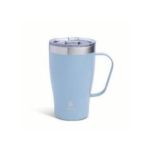 Manna™ Cozy™ Stainless Steel Coffee Mug, Blue