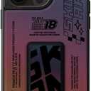 Skinarma SKRM Phone Case Compatible with iPhone 15 Pro, KIRA KOBAI Mag-Charge (Hologram)