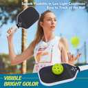 Pickleball Paddles Set, T700 Carbon Fiber Pickleball Paddles, a Lightweight Pickleball Paddle Suitable for Intermediate and Professional Players