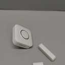 Door Chime, Satisure Wireless Door Open Contact Sensor Alarm Chime with 600 FT Range 58 Chimes 5 Volume Levels LED Indicators, Door Ringer Alert for Business/Store/Home/Office When Entering (White)