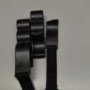 Car Seat Headrest Hook - Universal Durable Automotive Seat Back Organizers/w 3 Hooks Vehicle Storage Hanger for Purse Handbag Coat Grocery Fishing Rod Umbrella Holder (2 PCS)