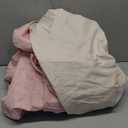 Kids Play Tent with Double Door Children's Playhouse Tents Pink- Portable Fantasy Adventure Castle for Girls, Kids Tent with Mat, House Toys for Girl Birthday, Christmas House Gift