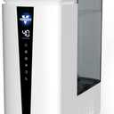 Vornado MISTIC 6 Whole Room Ultrasonic Humidifier, Top-Fill, Aromatherapy, 1.5-Gallon Tank, 3-Gallon Output, Warm or Cool Mist Humidifier, Automatic Humidity Control, Included Scent Pads