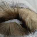 PETLESO Dog Coat for Small Dogs, Dog Leather Jacket Waterproof Windproof, Double Layer Warm Dog Winter Coat with Plush Lined, Black S