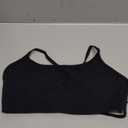 Unthewe Workout Sports Bra for Women Backless Padded Low Impact Bra Gym Yoga Crop Tank Top Size S