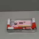 Campers for Kid Toys RV,Die Cast Metal Toy Camper for 3 4 5 6 7 8 9 Year Old Toddlers,Pull Back RV Toys with Light and Sound,Camper Van Gifts for KidsTrucks for Kid Ages 4-8Pink