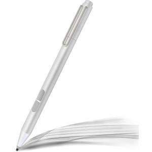 Stylus Pen for Surface Pro 12/11/10/9/8/X/7+/6/5/4/3/Surface 3, Surface Go 3/2/1, Surface Laptop/Studio/Book 4/3/2/1 with Palm Rejection, Smooth Writing,1024 Levels Pressure,Longer Battery Life