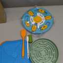 KIPRITII Well-Rounded Dog Enrichment Toys Set  Keeps Dogs Busy with Mental Stimulation & Slow Feeding, Includes Dog Lick Mat, Puzzle Toy & Slow Feeder Bowl for Boredom Relief