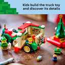 LEGO Santas Delivery Truck Building Toy for Kids - Construction Set for Play or Christmas Decor - Building Blocks for Girls & Boys, Ages 8+ - Holiday Craft Ideas for Families - 40746