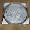 Dimmable 15.75 Inch LED Flush Mount Ceiling Light,5CCT Fixtures