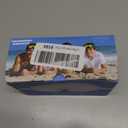 Swimming Goggles for Kids 8-14, 2 Pack Anti Fog UV Kids Swim Goggles with Ear Plugs Attached