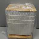 Ohmlove 4 Packs Storage Bins with Bamboo Lids - Plastic Storage Containers with Lids Stackable Storage BoxStorages Baskets for Organizing Desktop Closet Playroom Classroom Office, White