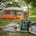 CORE Tent for Family Camping | 10 Person / 11 Person / 12 Person Large Multi Room Cabin Tents for Car Camping & Outdoor Adventures
