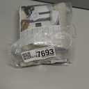 YoungsTex Linen Short Blackout Curtains for Bedroom Kitchen Window, 40 Inch Length Thermal Insulated Black Out Drapes with Grommet Privacy for Bathroom Windows, Beige, 2 Panels, 42 X 40 Inch