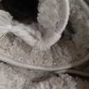 NuLOOM 5x8 Ansley Moroccan Tassel Area Rug, Light Grey, High-Low Textured Bohemian Design, Plush High Pile, Stain Resistant, For Bedroom, Living Room, Hallway, Entryway (5'3" x 7'7" (Rectangular))