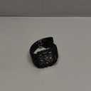 amBand Rugged Case with Band for Apple Watch 45mm, Compatible with Apple Watch (iWatch) Series 9/8/7, Military Grade Shockproof Bumper Cover, Tactical Band for Men, Matte Black