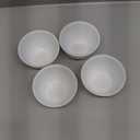 Corelle Livingware Winter Frost White 11-Oz Dessert Bowl (Set of 4) by Corelle Coordinates