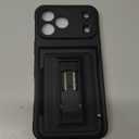 Oneagle Wallet for iPhone 17 Pro Max Case with Card Holder (4-5 Cards) [RFID Blocking] [Screen Protector] Full Camera Protection,with Kickstand 15FT Shockproof Heavy Duty Case for iPhone 17 Pro Max