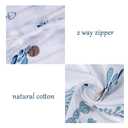 Toddler Sleeping Sack Muslin Cotton 1-2T Lightweight 0.5 Tog Summer Baby Wearable Blanket Thin Infant Sleeping Bag Breathable Soft 12-24M Sleeveless Sleeper Sack (Night Blooming)