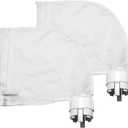 Funmit 360 380 Zippered Bag Replacement for Polaris Pool Cleaner Parts, All Purpose Filter Bags - 2 Pack