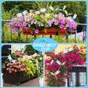 2 x 4 Pcs Dragonfly Clip, 3D Fake Dragonfly Garden Stakes Decor, Dragonfly Hat Clip Garden Stakes Gardening Decoration Insert Plaque Yard Ornaments Outdoors Indoor