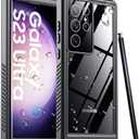 2025 New for Samsung Galaxy S23 Ultra Case Waterproof, [Military Grade Shockproof][Built-in Screen Protector & Glass Camera Protector][IP68 Underwater][Dustproof][Dropproof] Full Body Phone Case 6.8"