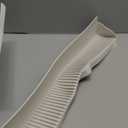 Bathtub Splash Guard for Tub Kids, 23.2-Inch Large Toy Tray Caddy Holder Storage, with 10 Suction Cups, Bath Tub Splash Guard, Fun for Toddlers Kids Baby