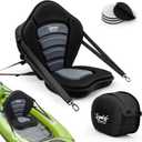 Trymaker Kayak Seats with Back Support for Sit on Top, Universal Paddle Board Seat for Inflatable Paddleboard, Sup, Canoe(1X Thicken Cushion)