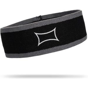 Sling Shot Original Hip Circle Fabric Resistance Band for Exercising – Lower Body Activation, Dynamic Warm Ups and Glute Activation (Level 2 Tension, Grey/Black, Medium)