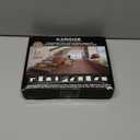 Laminate Vinyl Floor Repair Kit with Heat Pen, 11 Colors Hardwood Floor Wax Wood Furniture Touch up Marker Linoleum Lvp Repair Kit Covers Scratches, Stains, Cracks, Holes for Floor, Door, Cabinet