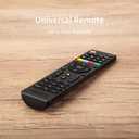 Universal TV Remote Control for Samsung,Hisense,LG,TCL,Philips,Sony,Insignia,Toshiba,Vizio Smart TVs and More Brand,(Compatible with Streaming Players,DVD/Blu-ray Players and Sound Bar Audio)