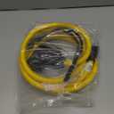 Kanayu 10 FT 5-15P to 14-30R 15Amp Dryer Adapter Cord Compatible Female Power Adapter 15 Amp 3 Prong Female Receptacle ONLY for 120V Device EV Power Cord