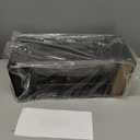 Grand patio Outdoor LED Solar Power Wall Sconce Shelf Planter, Waterproof Decor Wall Lamp Light for Porch, Patio. Solar Energy, Black(L-Rectangle)