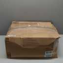 Masaca Oversized King Comforter 128x120,3 Pieces Vintage Farmhouse Ruffled Bedding Comforter Set Lightweight Ultra Soft French Country Bedding (1 Light Blue Ruffle Comforter +2 Pillowcases)