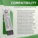 Dryer Heating Element Assembly Compatible with 5301EL1001J 5301EL1001A 5301EL1001AJ 5301EL1001E