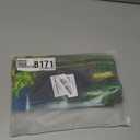 FENDROM Waterfall Tapestry Tropical Forest Mountain Sunset Cave Stone Wall Hanging Scenic Rainforest Landscape Nature Sunrise Headboard for Bedroom Living Room Home Decor (59"L x 39"W)