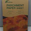 300 Pcs Unbleached Parchment Paper Sheets, 12x16 Inch Precut Baking Paper for Baking Sheet, Non-Stick Parchment Paper for Baking, Oven, Air Fryer, Grilling, Steaming, Cookies, Bread, Cake