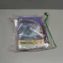 OTONOPI Airplane Toys Bump and Go Airlines Die Cast Metal Model Plane Toy with Lights and Sounds for Kids Blue