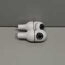 Light Bulb Security Camera -5G& 2.4GHz WiFi Camera Outdoor Wireless Motion Detection and Alarm,Two-Way Talk,Color Night Vision, Lightbulb Security Camera Compatible with Alexa,2 Pack