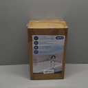 HEPO Adjustable Bathtub Grab Bars for Seniors, Bath Safety Grab Bar with Anti-Slip Cover for Elderly, Height and Width Adjustable