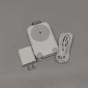 PaktVault 2025 Traveling Fast Wireless Charging Station for Apple Devices, Magnetic 3 in 1 MagSafe Charger Stand for iPhone 17 16 15 14 13 12 Pro Max Plus Air, Apple Watch&Air pods Pro (White)