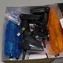 YEETFTC 2Pack LED Light RC Boat Remote Control Pool Water Toys for Kids Ages 8-12 Adults Lakes Bathtub Toy with Whole Body Waterproof,Low Battery Alarm, 2.4 Ghz, Control Range 50M, Rechargeable Battery (Multi-Color)