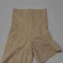 Sellto Shapewear Tummy Control High Waisted Body Shaper Shorts Women Seamless Girdles Under Dresses Shorts Thigh Slimmer M, Nude,Pack of 1