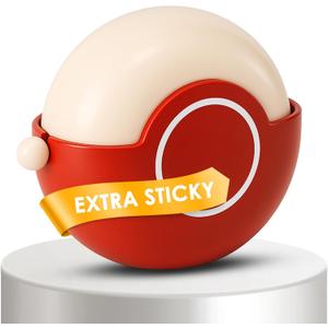 Mini Lint Roller for Pet Hair Extra Sticky, Reusable Lint Rollers for Pet Hair  Washable & Eco-Friendly pet Hair and lint Cleaner for Dogs and Cats  Furniture, Clothes, Bedding, car and Travel