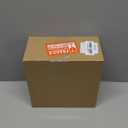 SEANADO Face Mask Dispenser Box Acrylic Glove Holder Hygiene Station with Lid for Disposable Emesis Bag, Shoe Cover and HairnetWall Mount Holes or Tabletop Holder