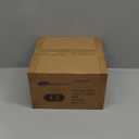 Semi Flush Mount Ceiling Light, Milk Glass Shade Modern Ceiling Light Fixture, Vintage Gold Lighting for Hallway Bedroom Entryway Kitchen Porch  Gold (White Glass), 9.38 inch