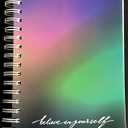 Planahead Ombre Poly Tabbed Journal