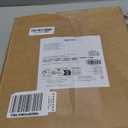 FIDUCIAL HOME 3 Tiers Small Bookshelf Book Shelf Easy to Assemble, White