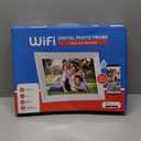 2026 Upgraded 15.6'' Digital Calendar Chore Chart, Smart Digital Wall Calendar Touchscreen, WIFI Electronic Wall Calendar Family Planner, for Home Organization Daily Planning (Black)